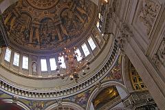 London St. Pauls Cathedral 07 Dome